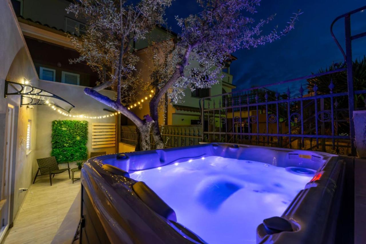 Studio Apartment Mare With Private Garden And Jacuzzi Vinkuran Buitenkant foto