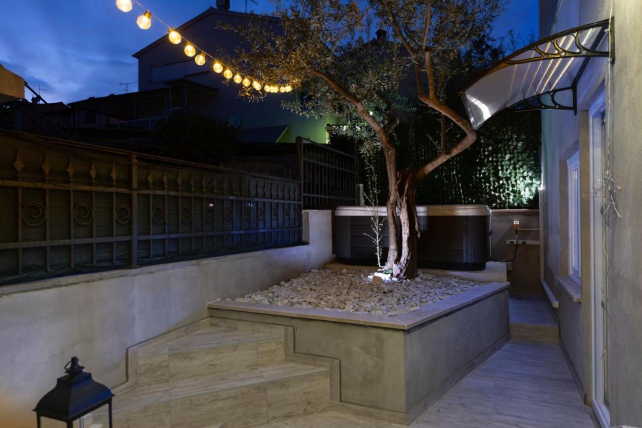 Studio Apartment Mare With Private Garden And Jacuzzi Vinkuran Buitenkant foto
